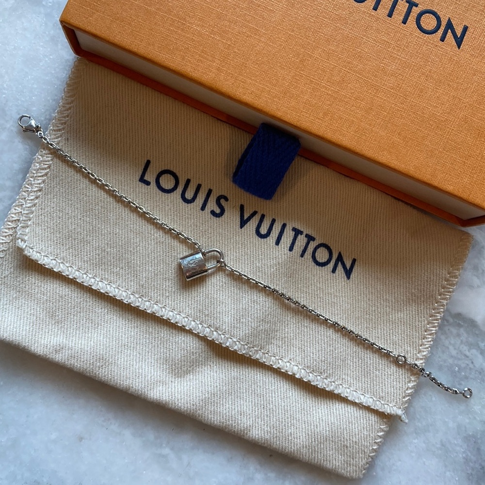 Louis Vuitton women's X UNICEF Sterling bracelet